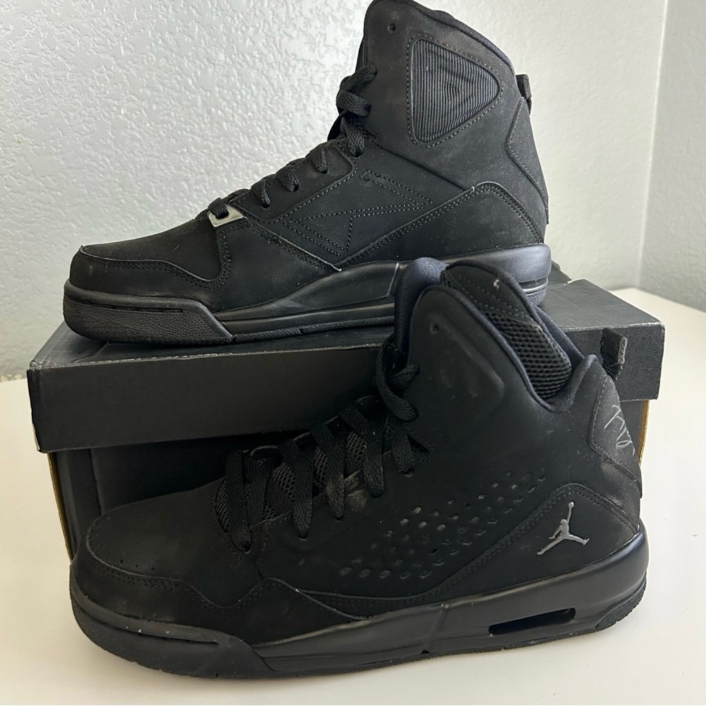 Jordan SC-3 BG Black Anthracite - 629942-021 - Size 7Y